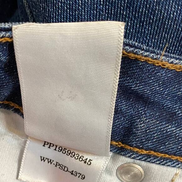 Everlane Jeans Curvy High Rise Skinny Medium Blue Wash Waist 27 Inches Womens - Picture 7 of 7
